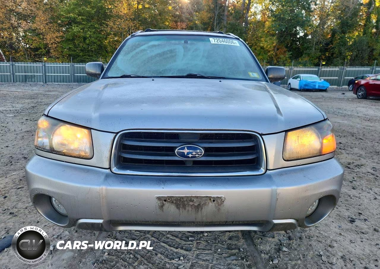 2005 Subaru Forester 2.5Xs VIN:JF1SG65675H746755 - 5