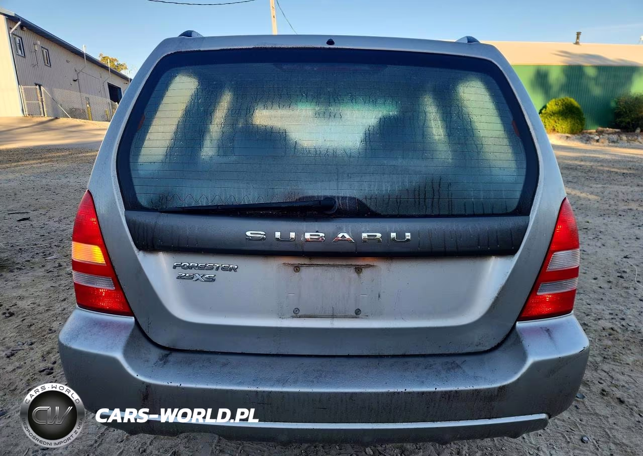 2005 Subaru Forester 2.5Xs VIN:JF1SG65675H746755 - 6