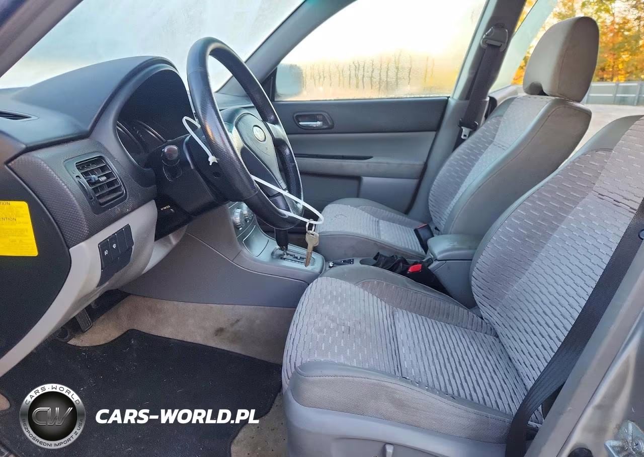 2005 Subaru Forester 2.5Xs VIN:JF1SG65675H746755 - 7