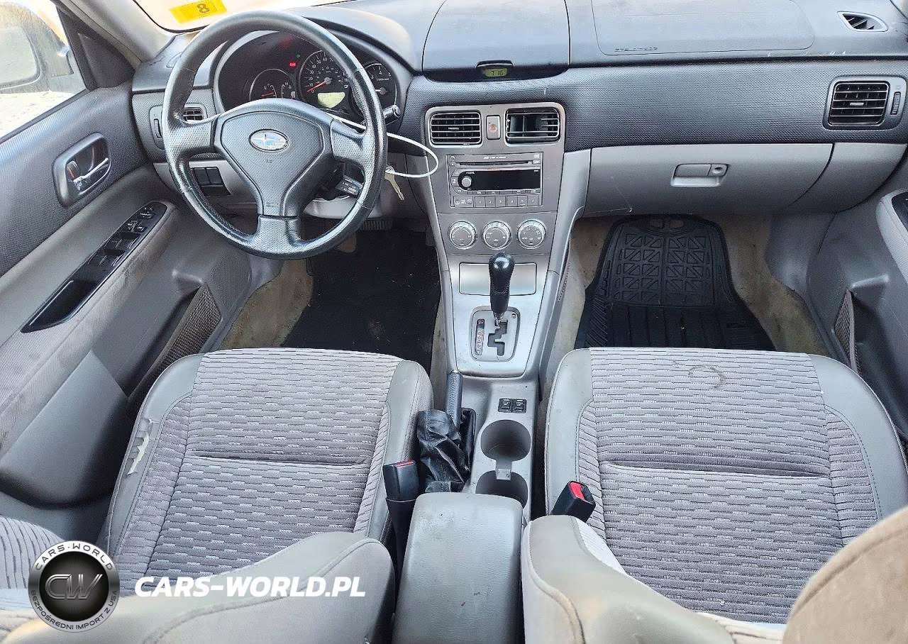 2005 Subaru Forester 2.5Xs VIN:JF1SG65675H746755 - 8