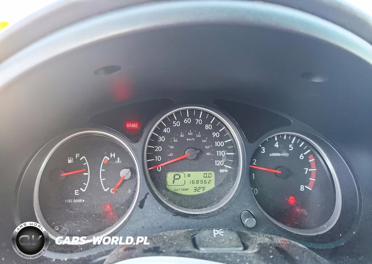 2005 Subaru Forester 2.5Xs VIN:JF1SG65675H746755 - 9