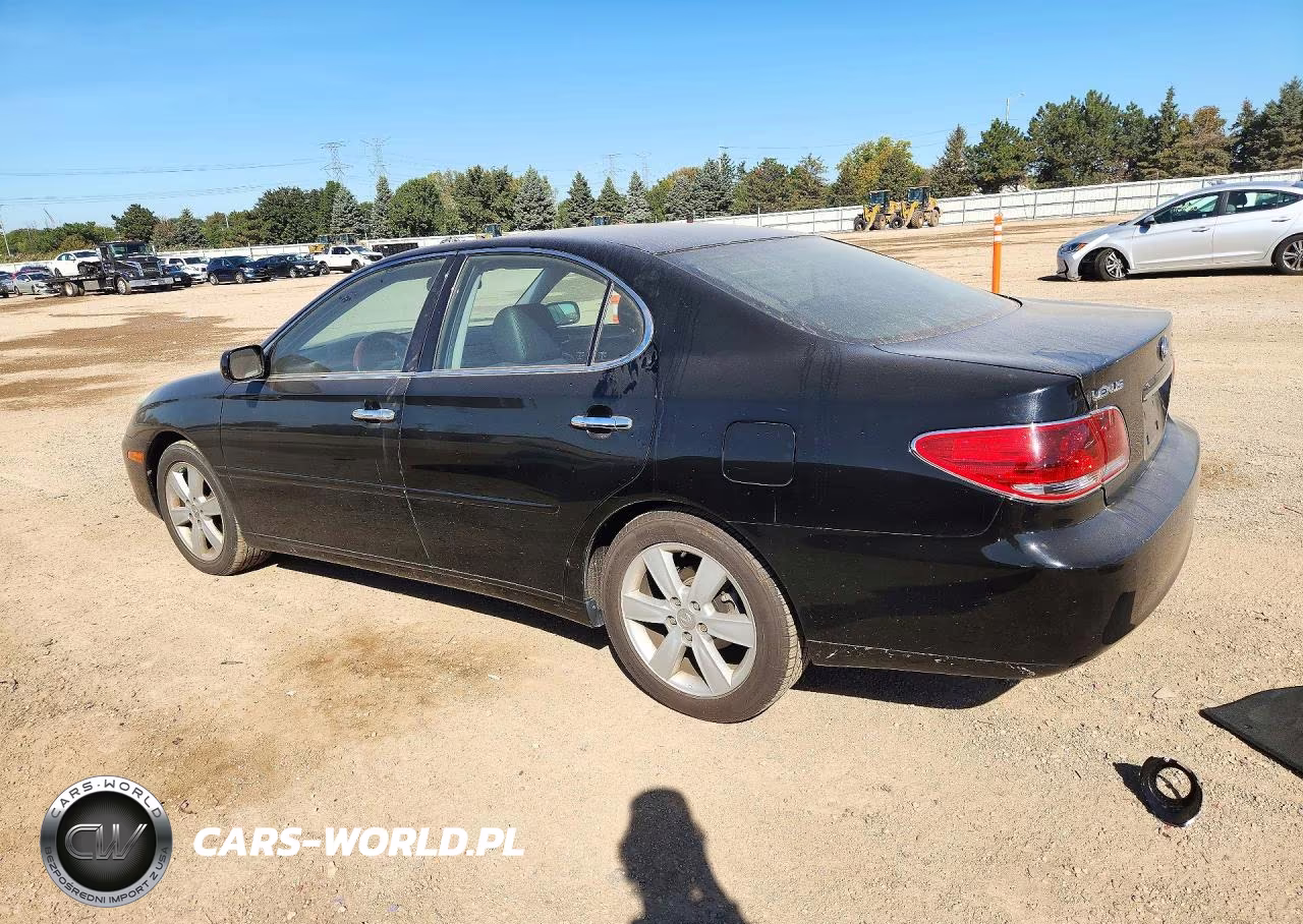 2005 Lexus Es 330 VIN:JTHBA30GX55067119 - 2