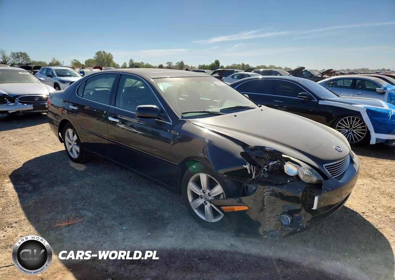 2005 Lexus Es 330 VIN:JTHBA30GX55067119 - 4