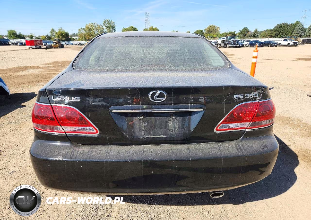 2005 Lexus Es 330 VIN:JTHBA30GX55067119 - 6