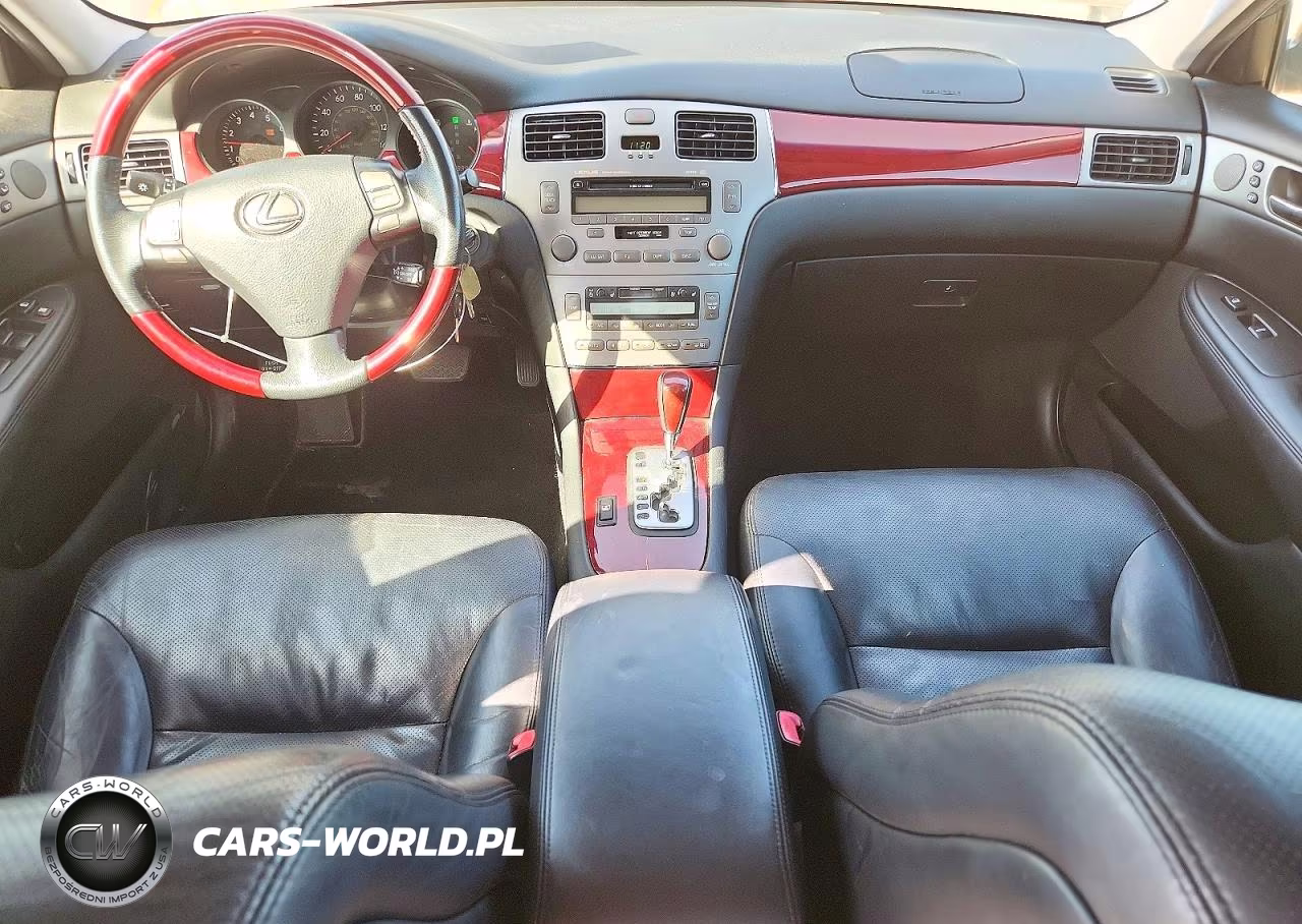 2005 Lexus Es 330 VIN:JTHBA30GX55067119 - 8