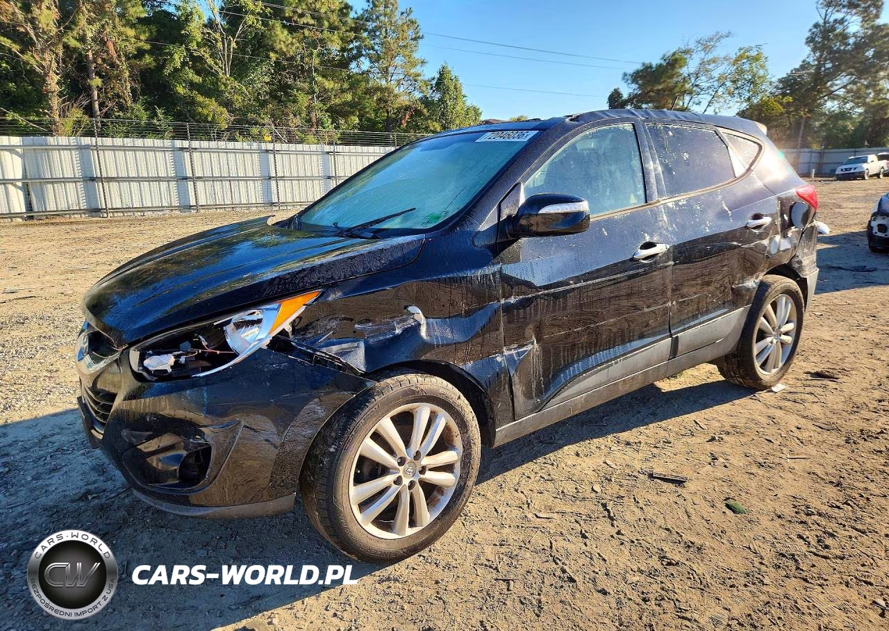 2013 Hyundai Tucson Limited – zdjęcie 1 z 13