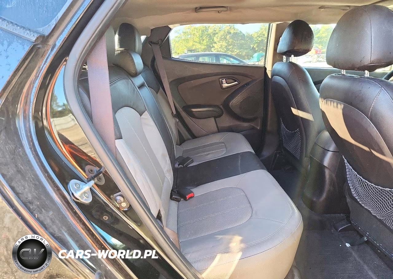 2013 Hyundai Tucson Limited VIN:KM8JU3AC1DU564348 - 11