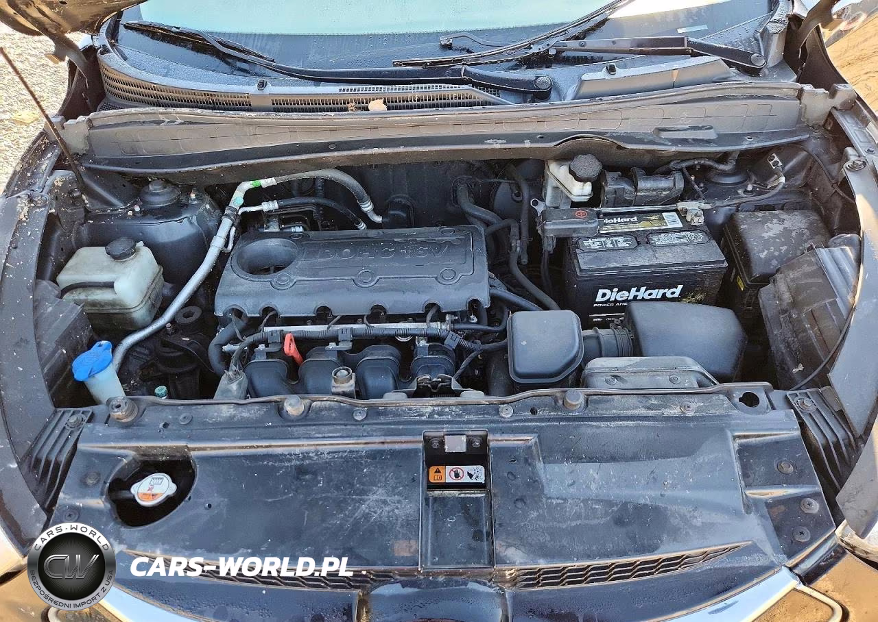 2013 Hyundai Tucson Limited VIN:KM8JU3AC1DU564348 - 12