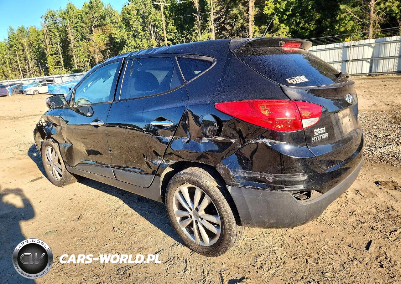 2013 Hyundai Tucson Limited VIN:KM8JU3AC1DU564348 - 2