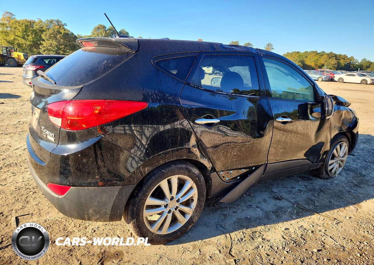 2013 Hyundai Tucson Limited VIN:KM8JU3AC1DU564348 - 3