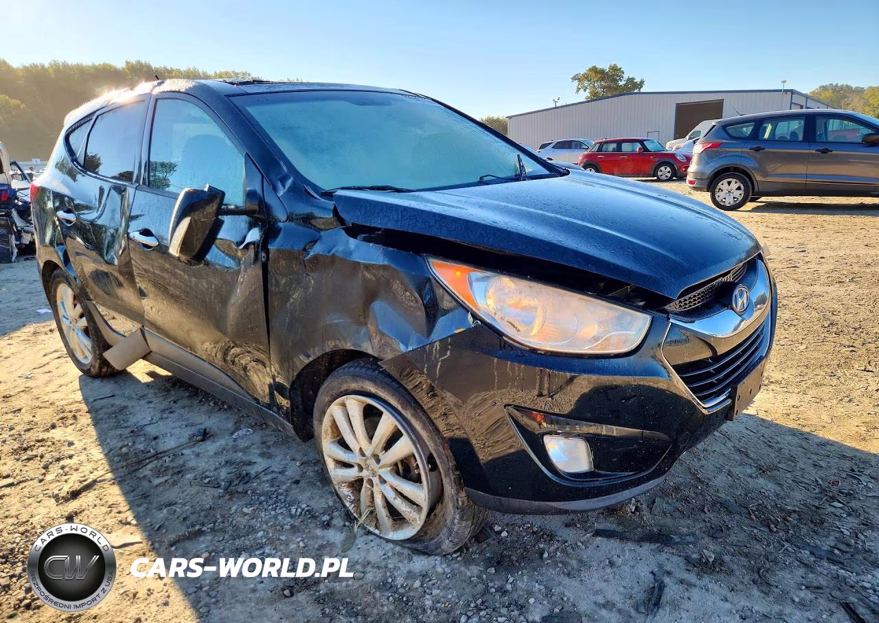 2013 Hyundai Tucson Limited VIN:KM8JU3AC1DU564348 - 4