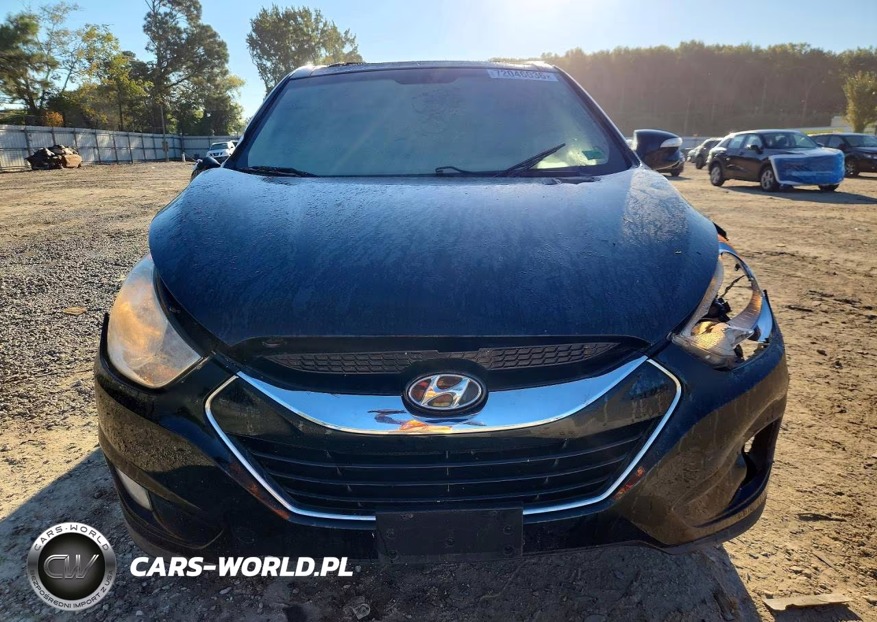 2013 Hyundai Tucson Limited VIN:KM8JU3AC1DU564348 - 5