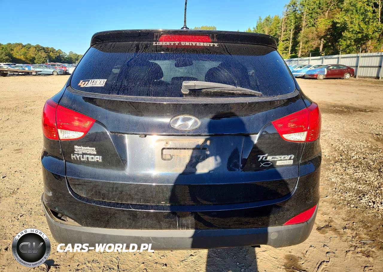 2013 Hyundai Tucson Limited VIN:KM8JU3AC1DU564348 - 6