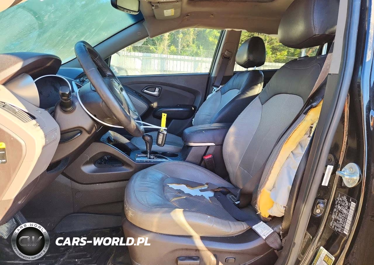 2013 Hyundai Tucson Limited VIN:KM8JU3AC1DU564348 - 7