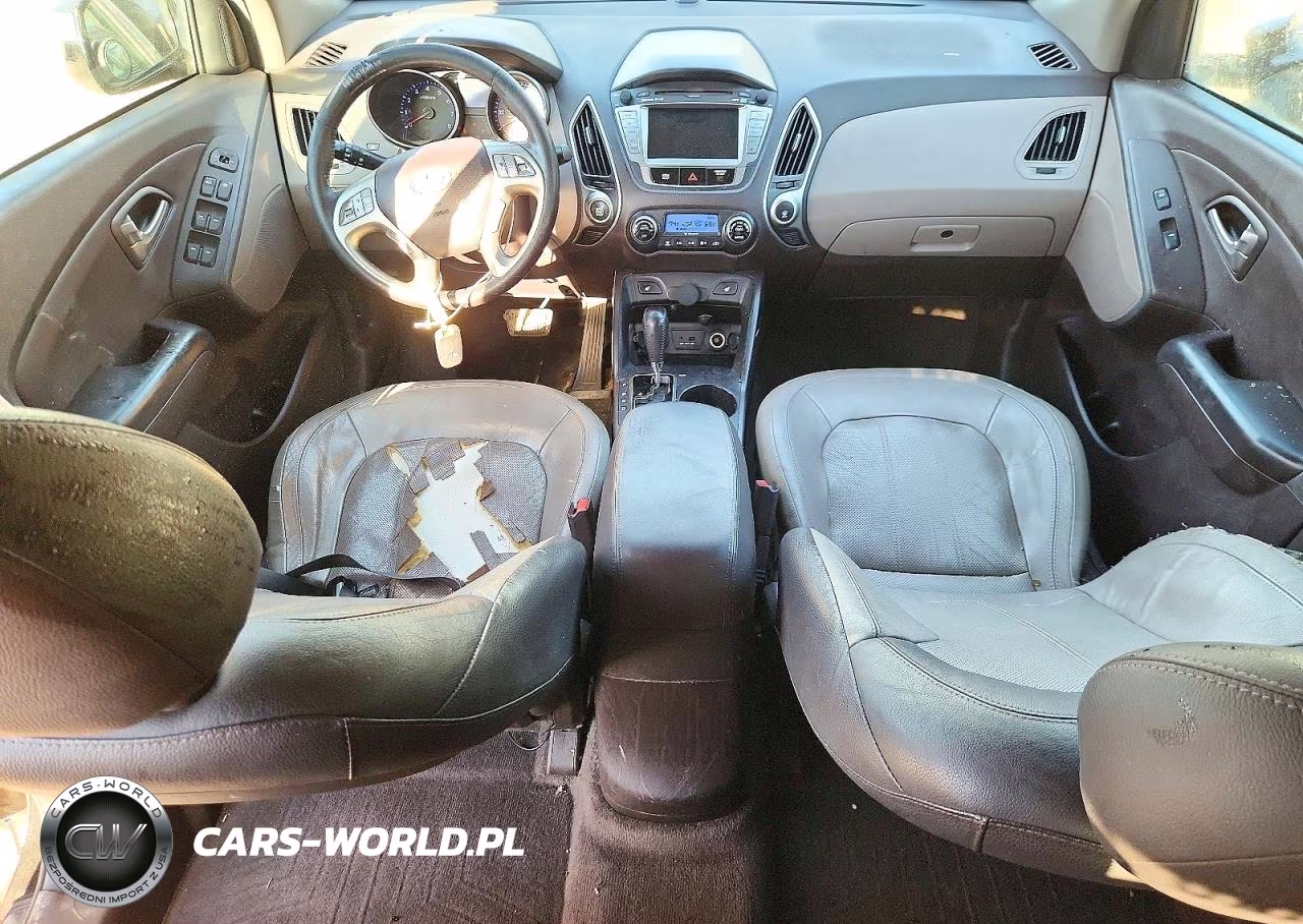 2013 Hyundai Tucson Limited VIN:KM8JU3AC1DU564348 - 8