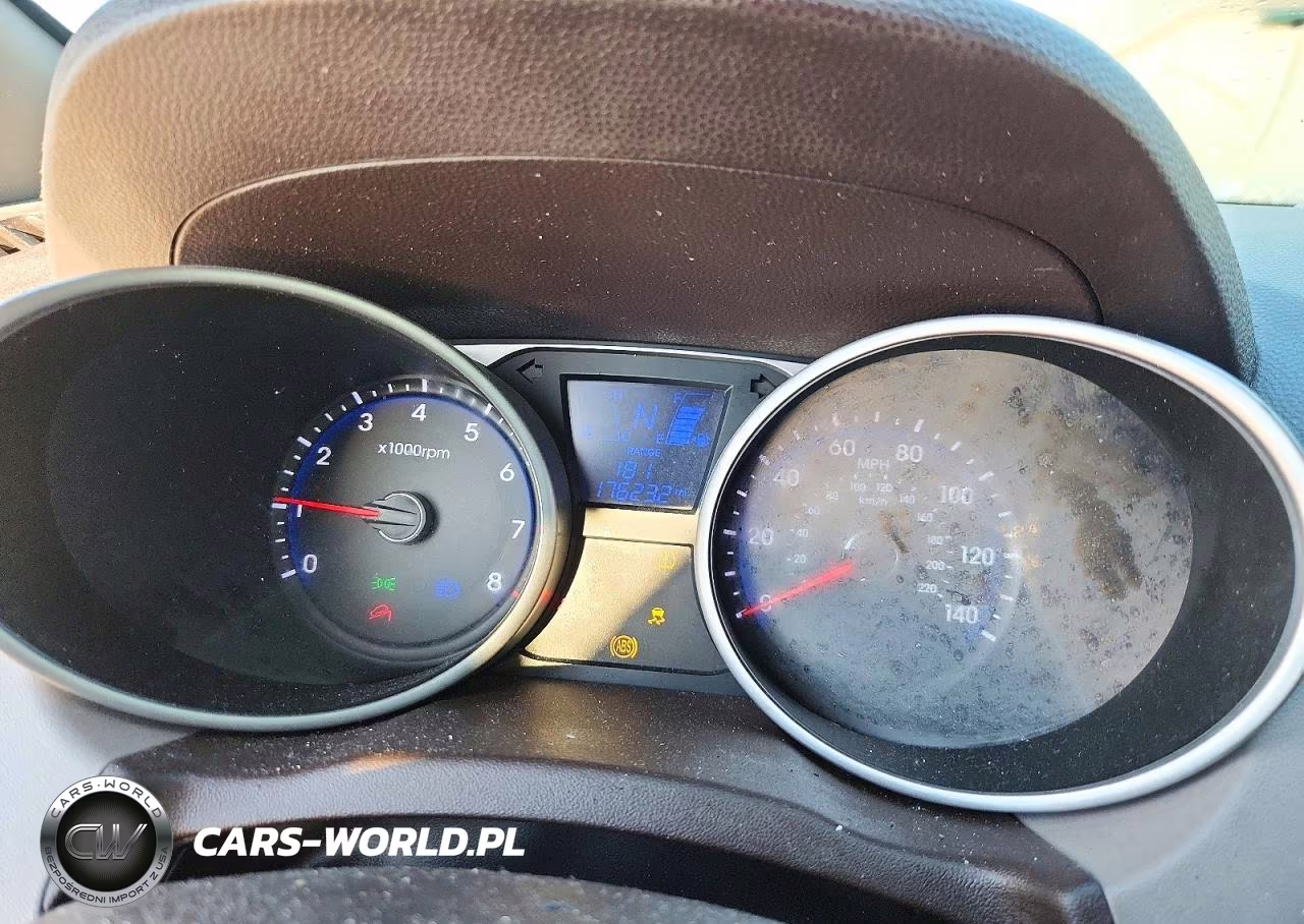 2013 Hyundai Tucson Limited VIN:KM8JU3AC1DU564348 - 9