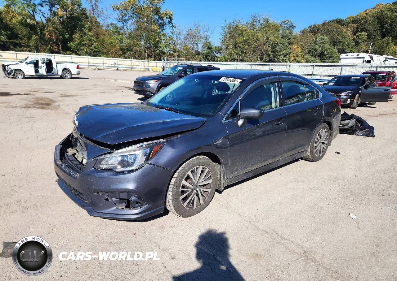 2019 Subaru Legacy 2.5I Premium VIN:4S3BNAF68K3041201 - 1