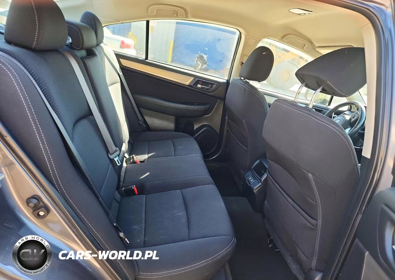 2019 Subaru Legacy 2.5I Premium VIN:4S3BNAF68K3041201 - 10
