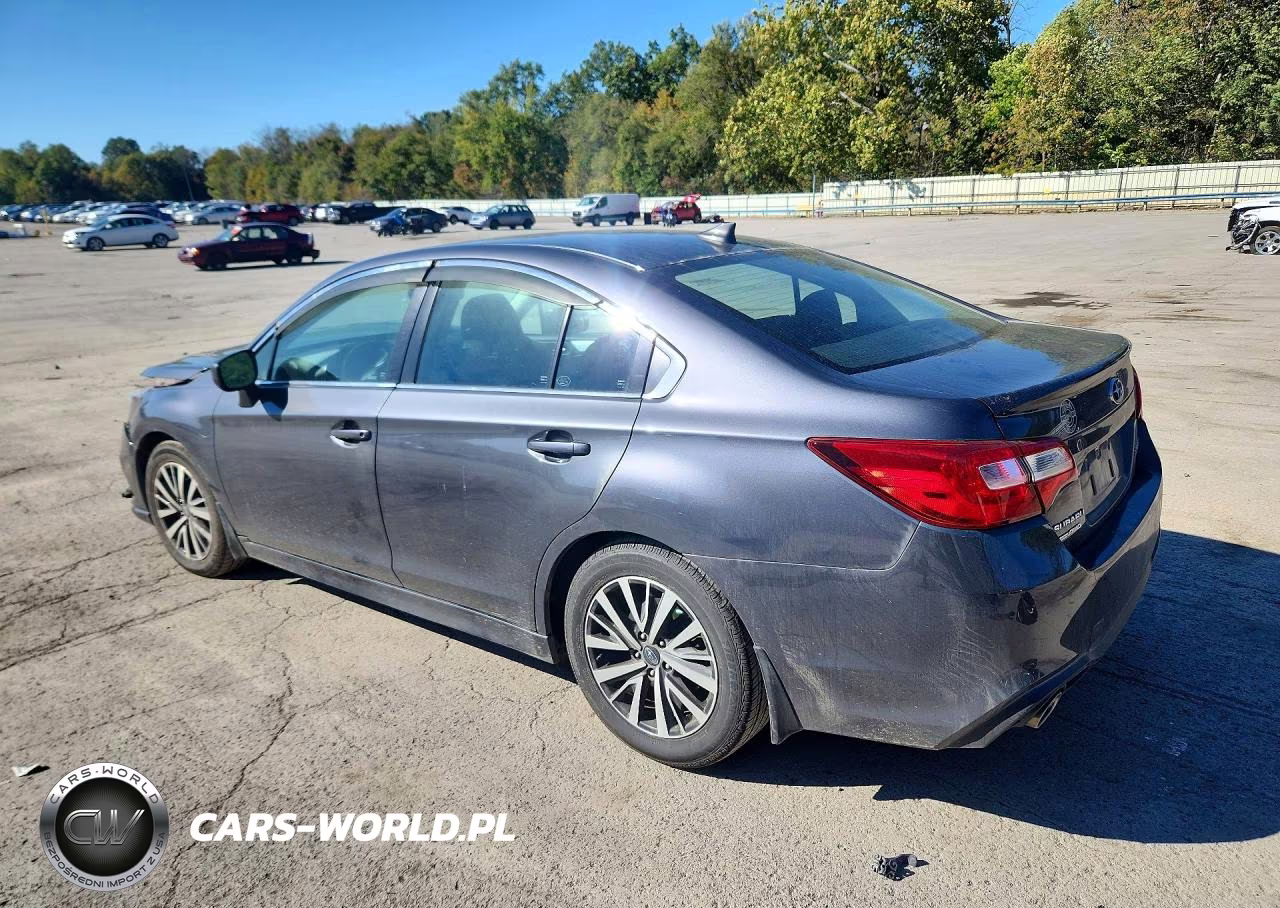 2019 Subaru Legacy 2.5I Premium VIN:4S3BNAF68K3041201 - 2