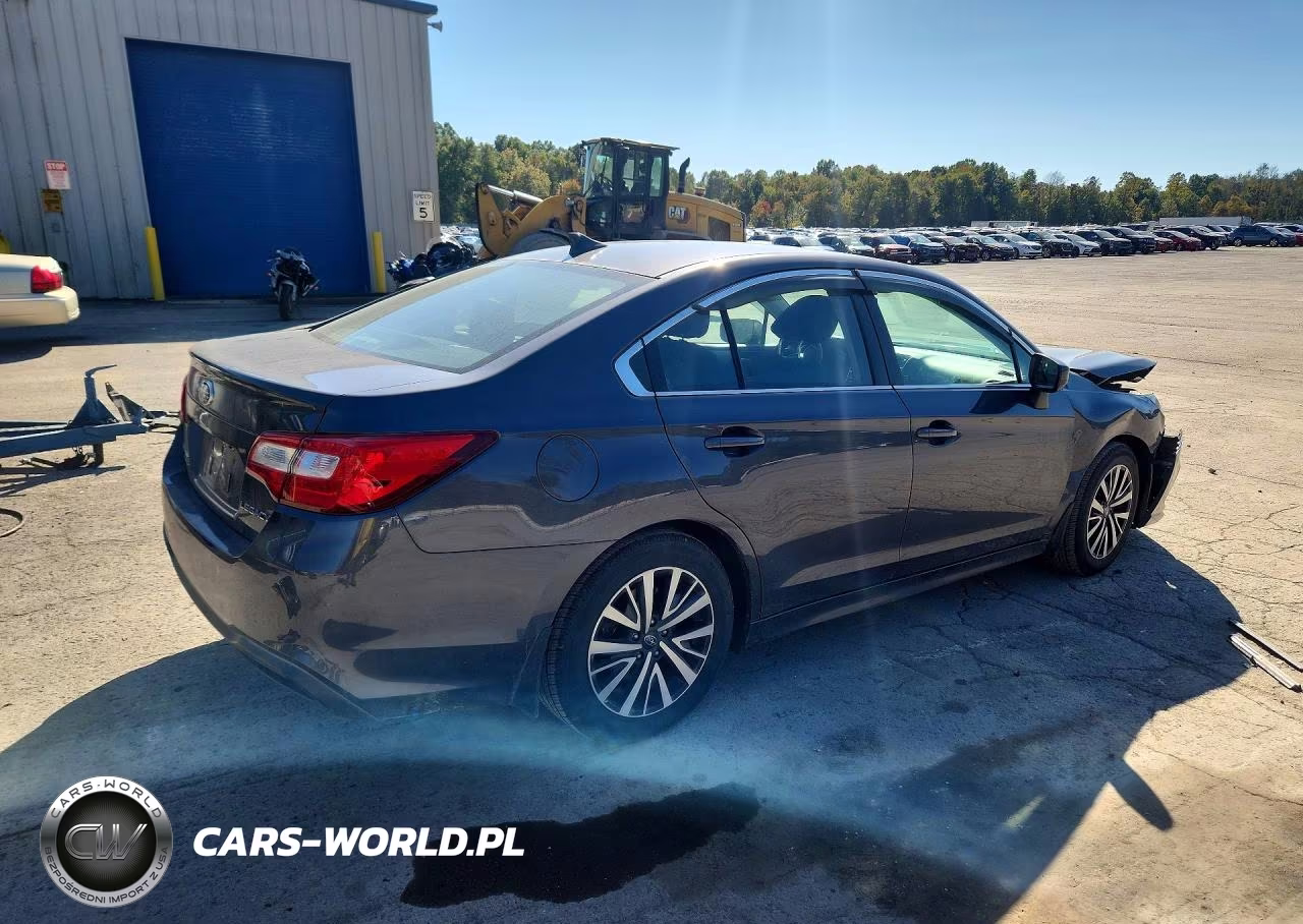 2019 Subaru Legacy 2.5I Premium VIN:4S3BNAF68K3041201 - 3