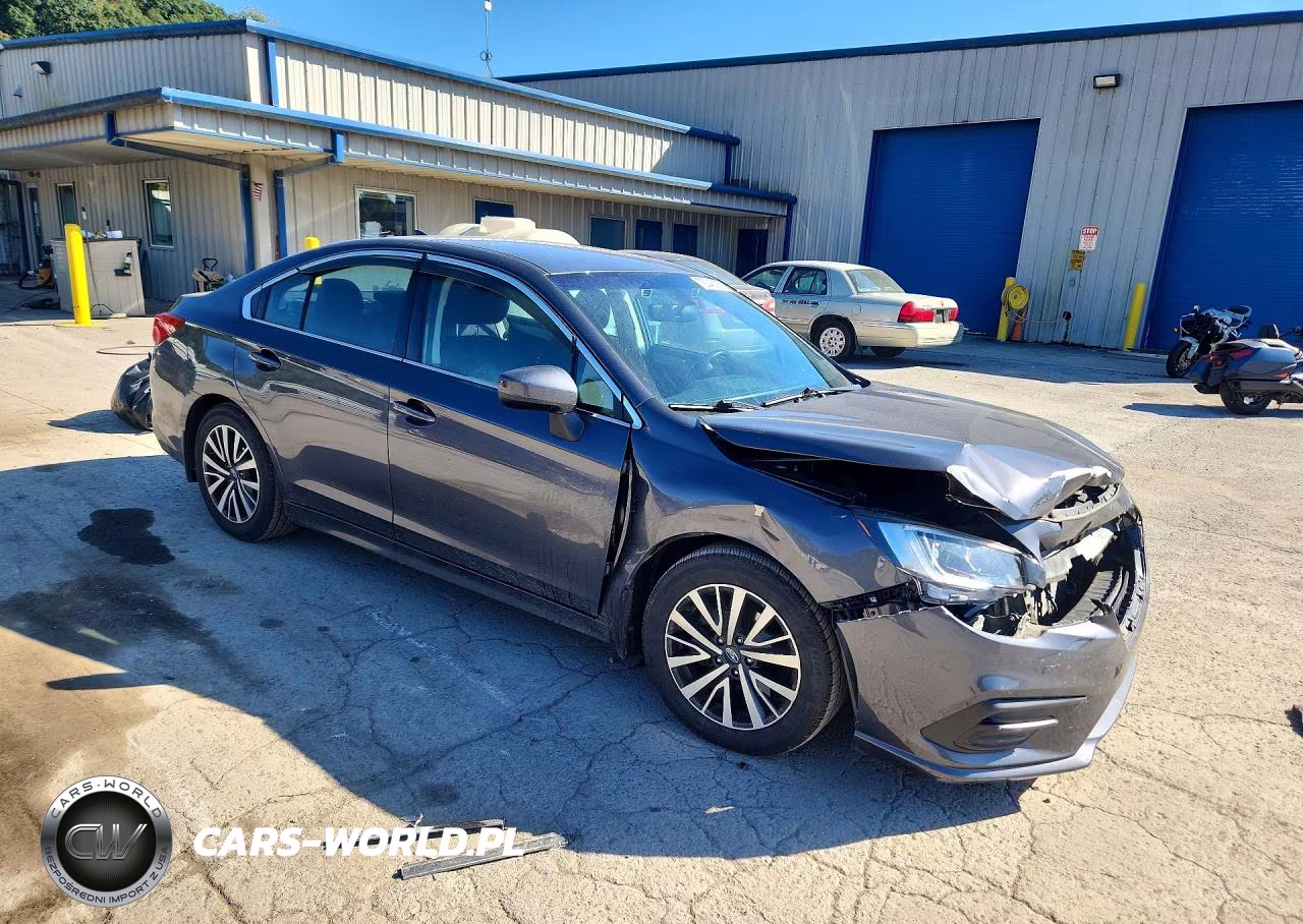 2019 Subaru Legacy 2.5I Premium VIN:4S3BNAF68K3041201 - 4