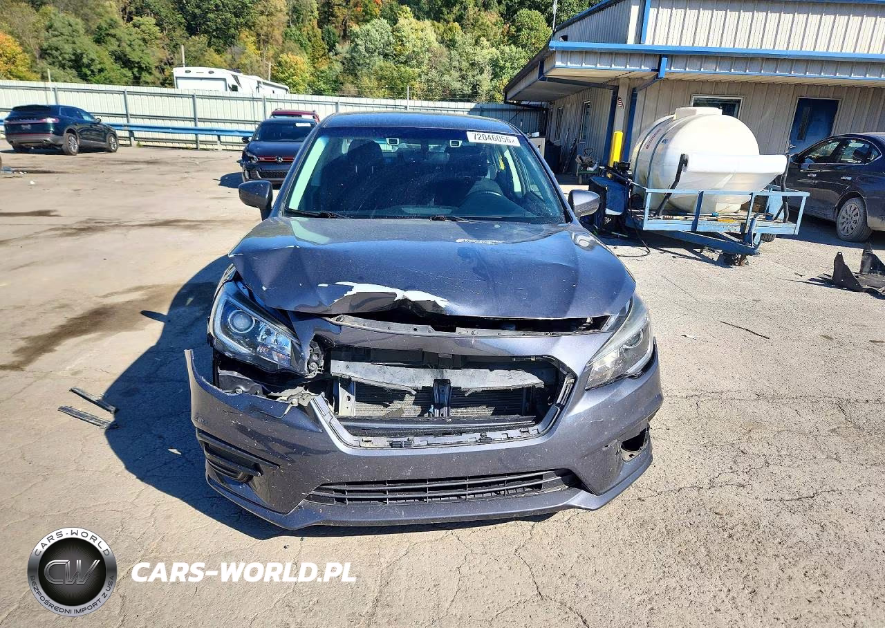 2019 Subaru Legacy 2.5I Premium VIN:4S3BNAF68K3041201 - 5