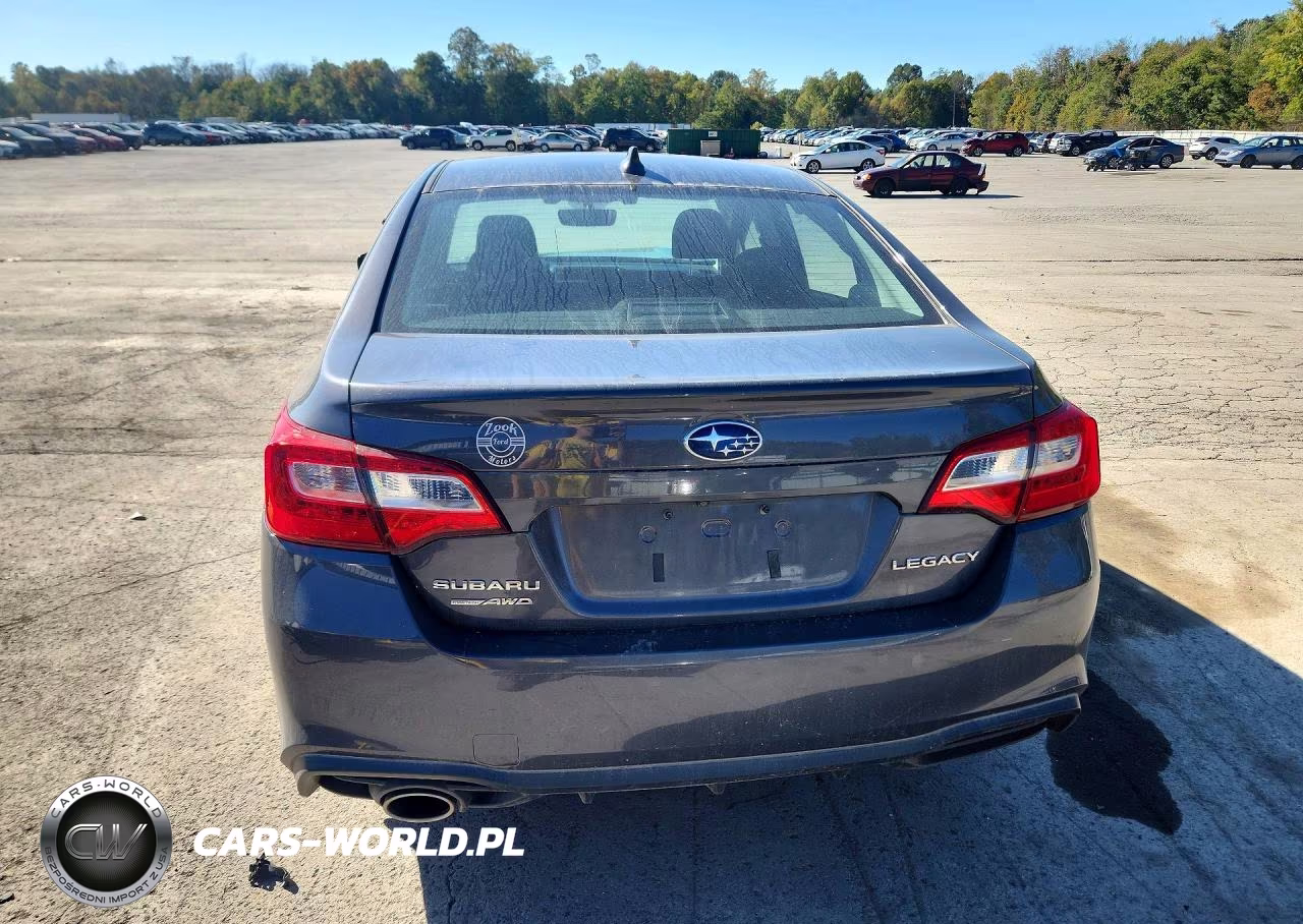 2019 Subaru Legacy 2.5I Premium VIN:4S3BNAF68K3041201 - 6