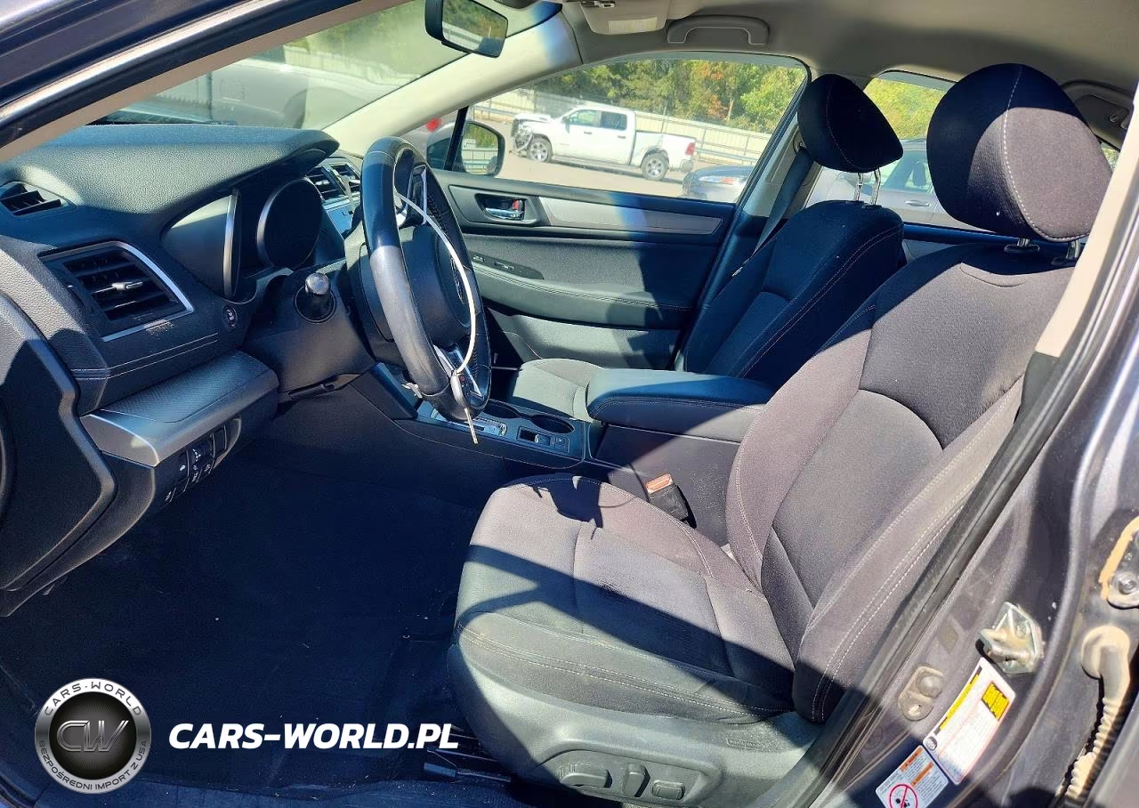 2019 Subaru Legacy 2.5I Premium VIN:4S3BNAF68K3041201 - 7