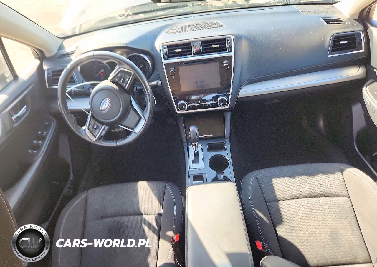2019 Subaru Legacy 2.5I Premium VIN:4S3BNAF68K3041201 - 8