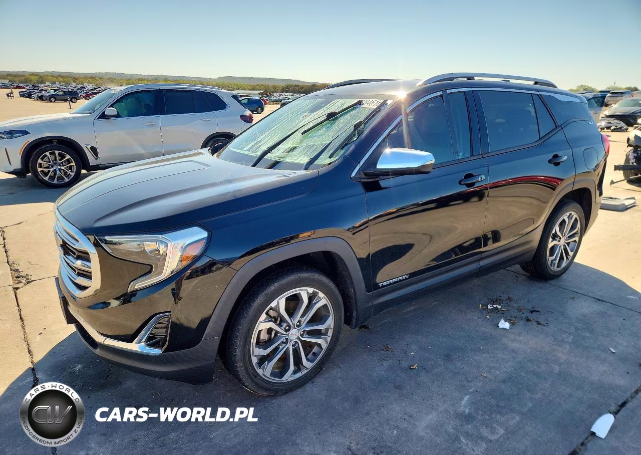 2018 GMC Terrain Slt