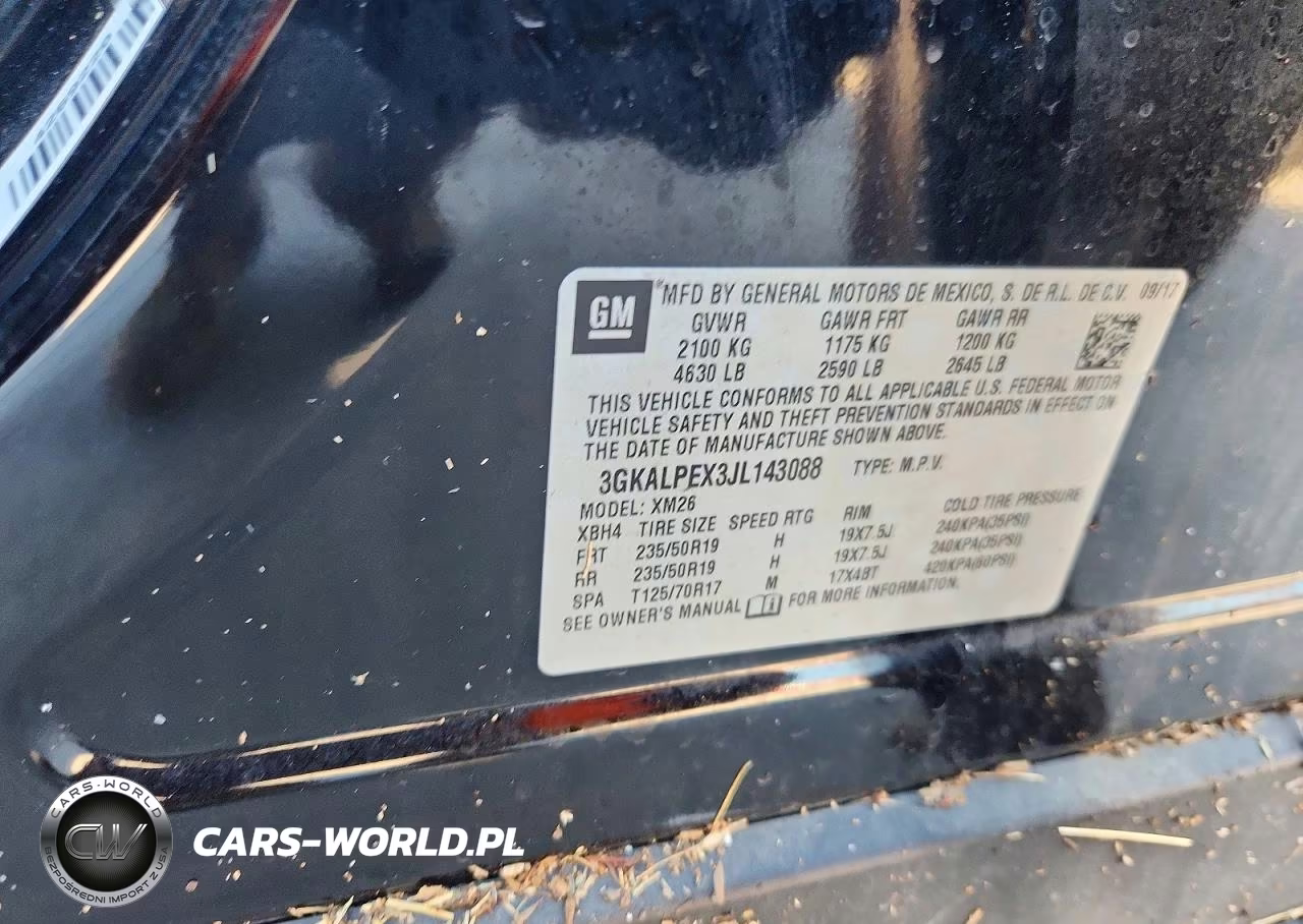 2018 GMC Terrain Slt VIN:3GKALPEX3JL143088 - 13