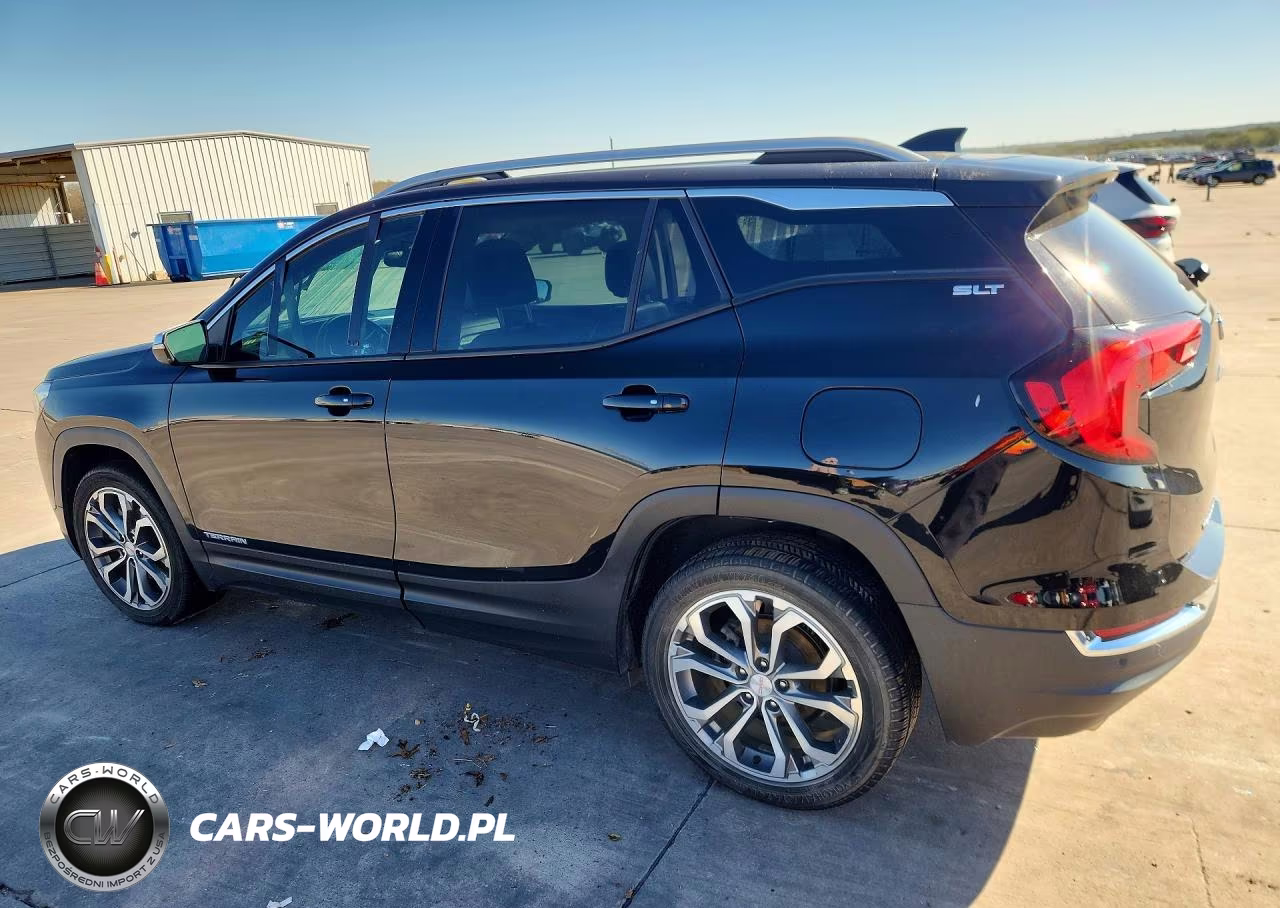 2018 GMC Terrain Slt VIN:3GKALPEX3JL143088 - 2