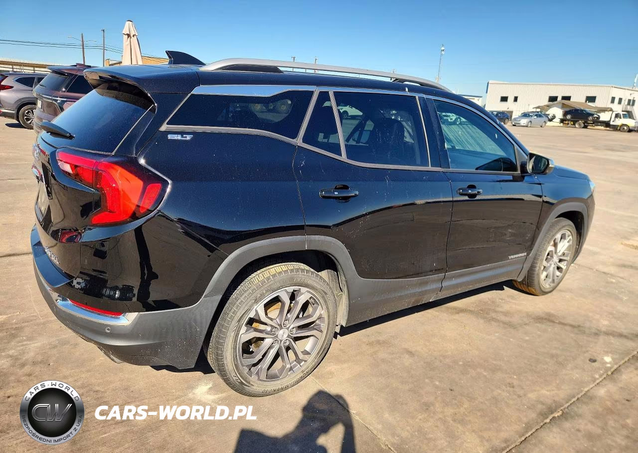 2018 GMC Terrain Slt VIN:3GKALPEX3JL143088 - 3