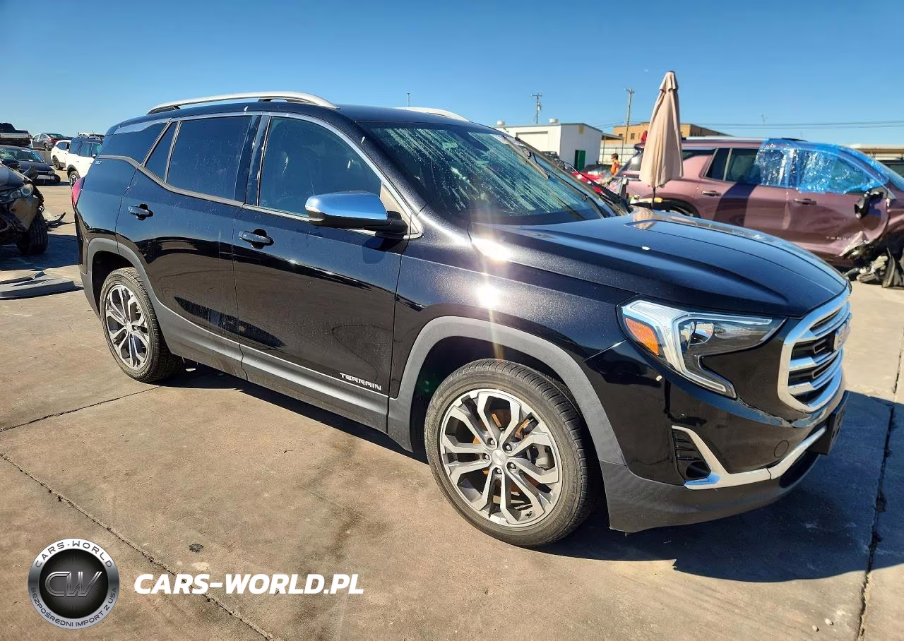 2018 GMC Terrain Slt VIN:3GKALPEX3JL143088 - 4