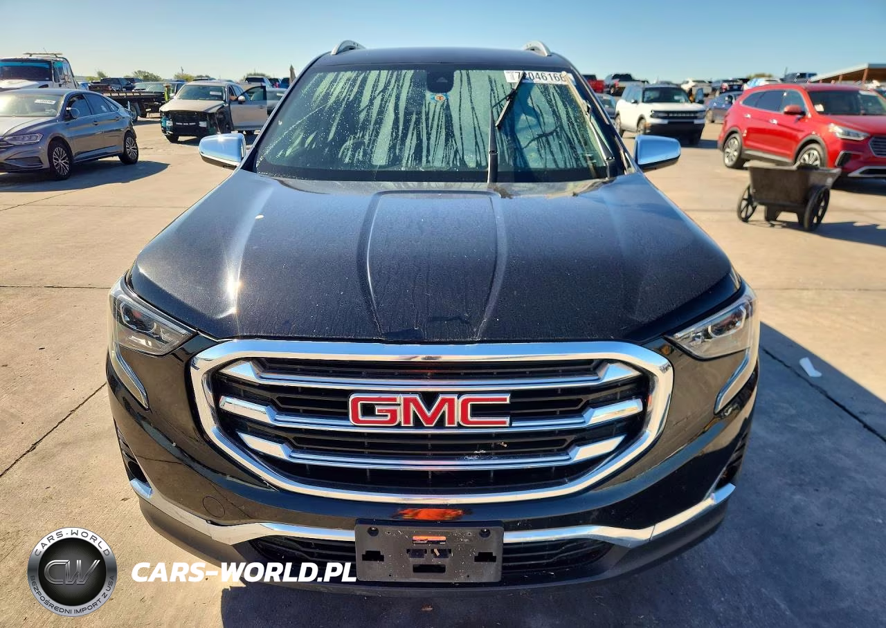 2018 GMC Terrain Slt VIN:3GKALPEX3JL143088 - 5