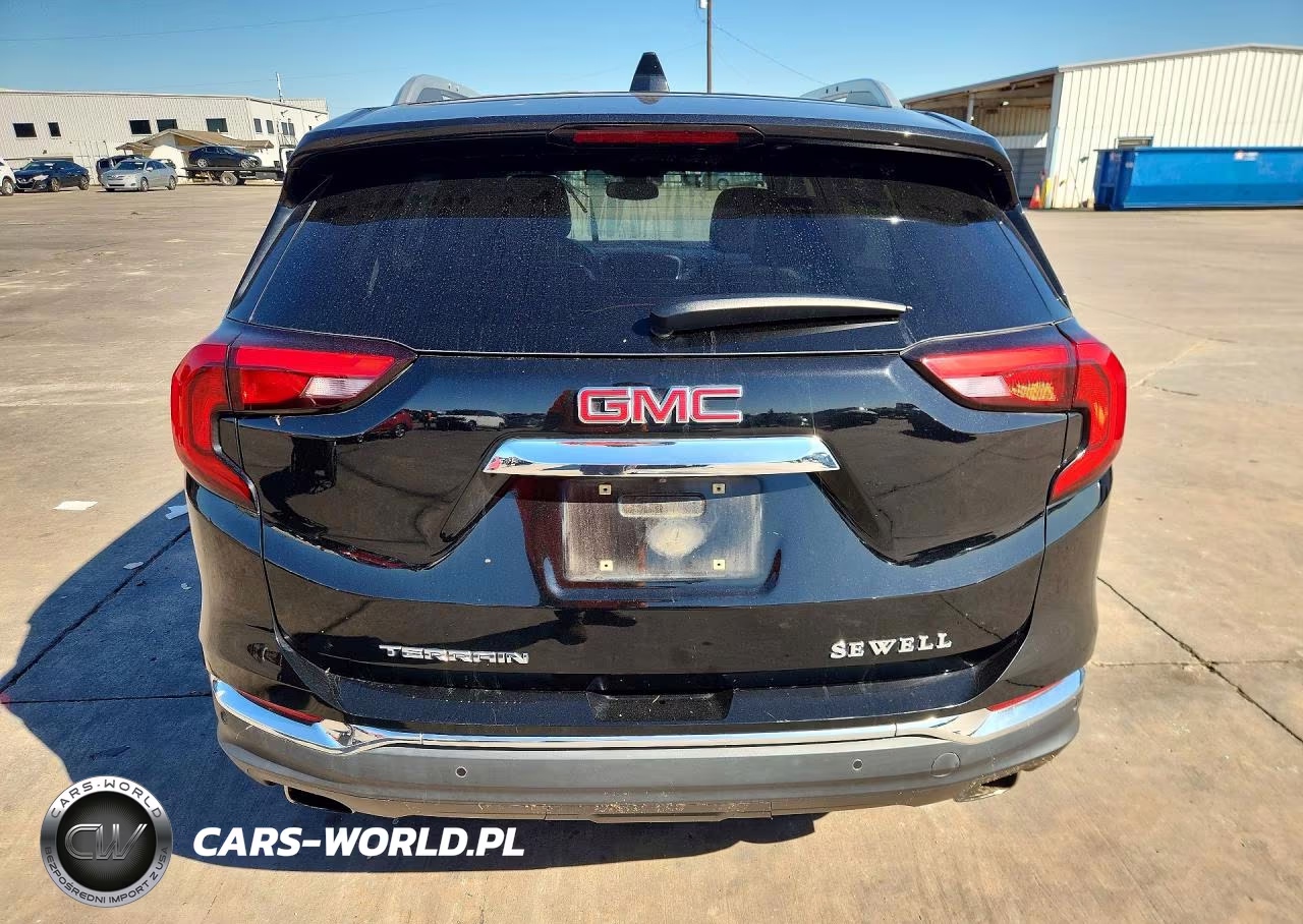 2018 GMC Terrain Slt VIN:3GKALPEX3JL143088 - 6