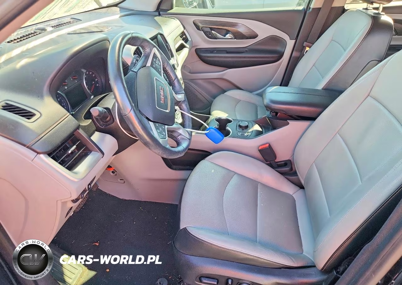 2018 GMC Terrain Slt VIN:3GKALPEX3JL143088 - 7