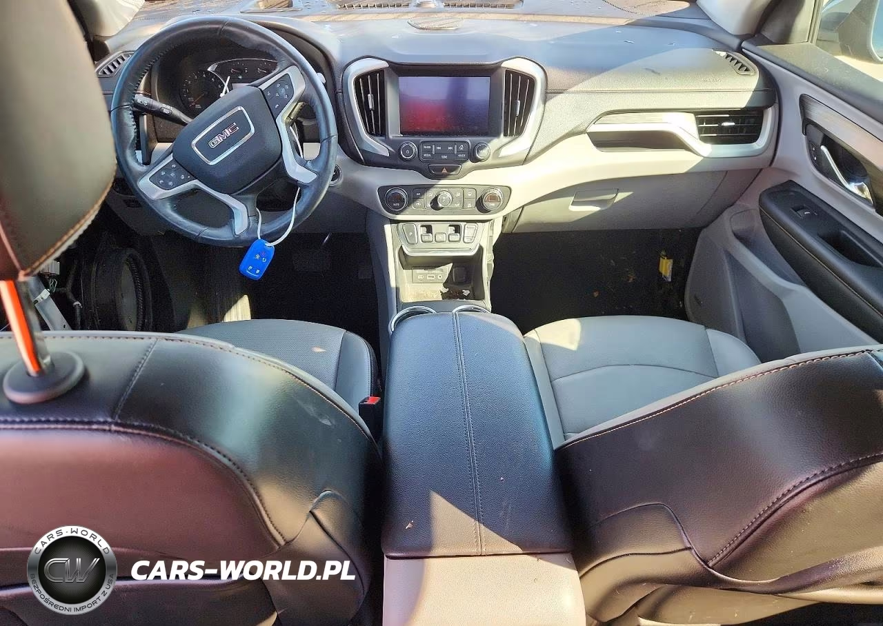 2018 GMC Terrain Slt VIN:3GKALPEX3JL143088 - 8