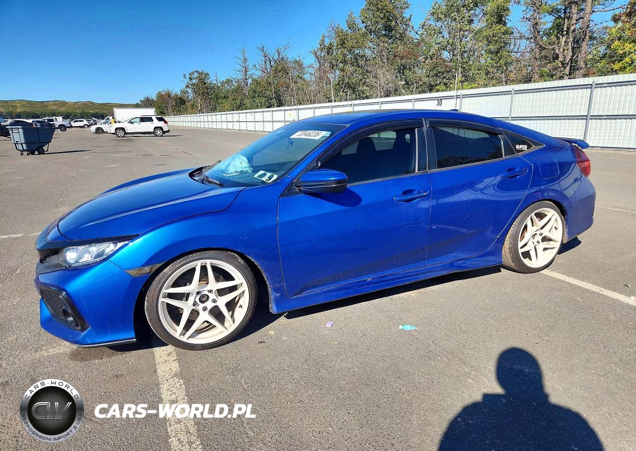 2018 Honda Civic Si