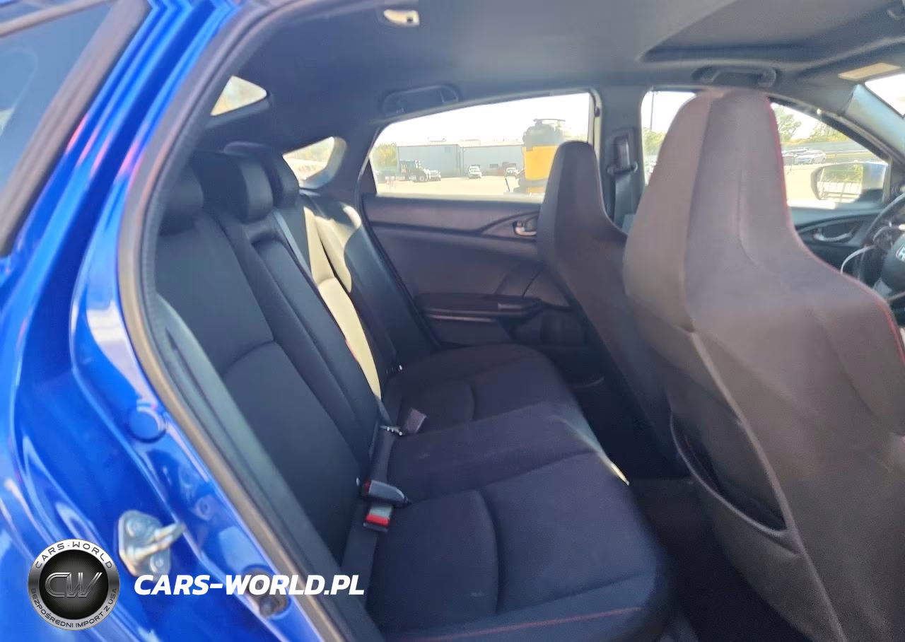 2018 Honda Civic Si VIN:2HGFC1E56JH700759 - 10