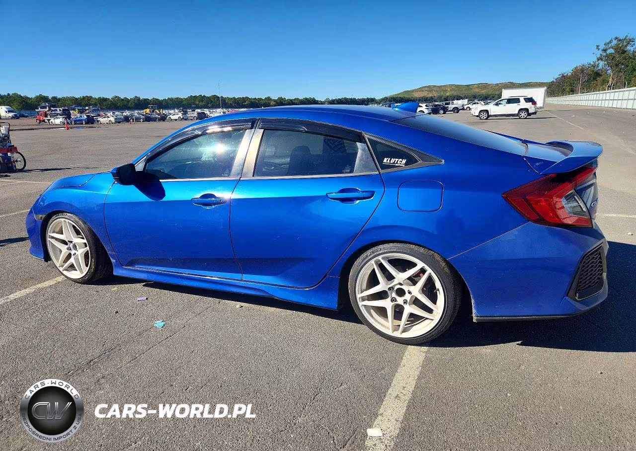 2018 Honda Civic Si VIN:2HGFC1E56JH700759 - 2