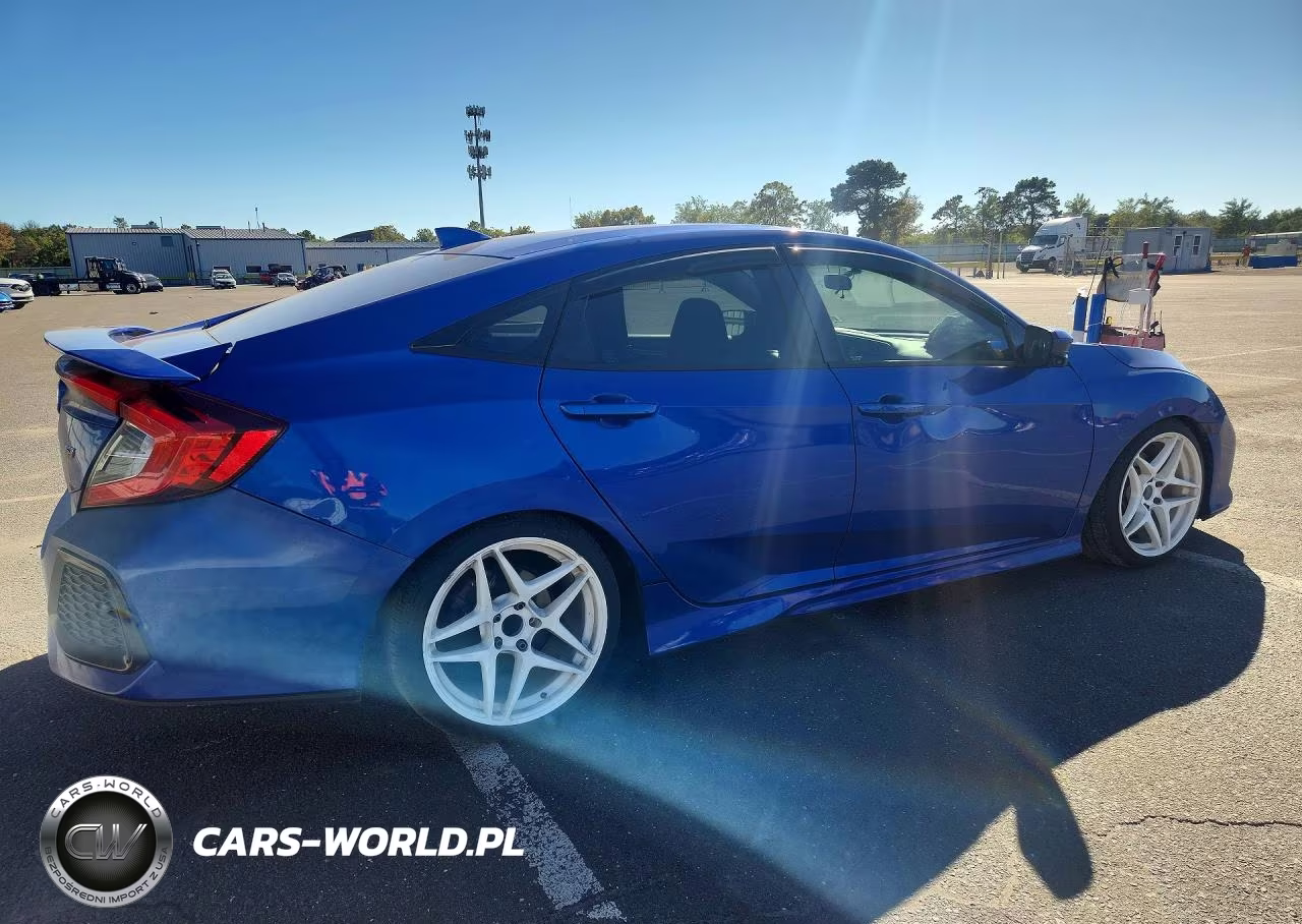 2018 Honda Civic Si VIN:2HGFC1E56JH700759 - 3
