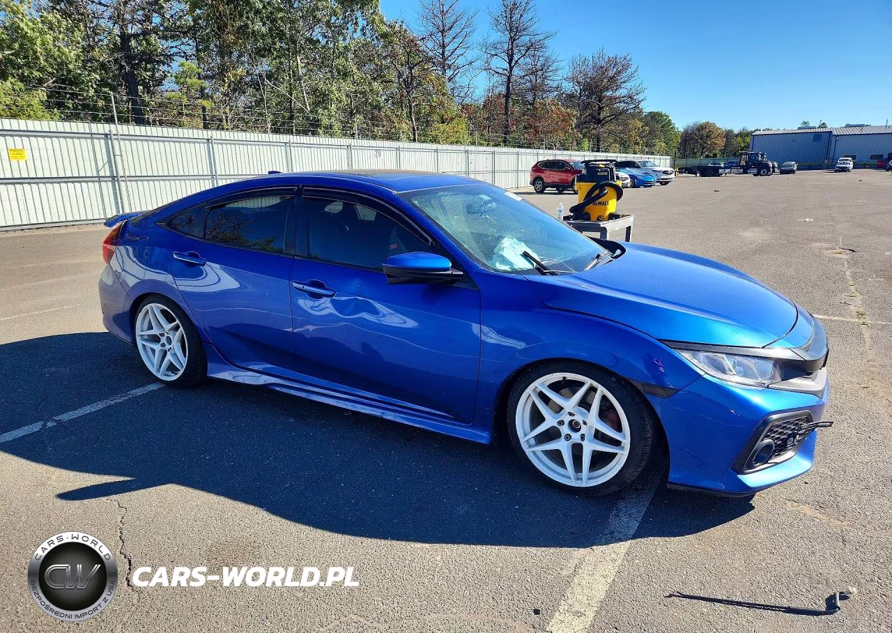2018 Honda Civic Si VIN:2HGFC1E56JH700759 - 4