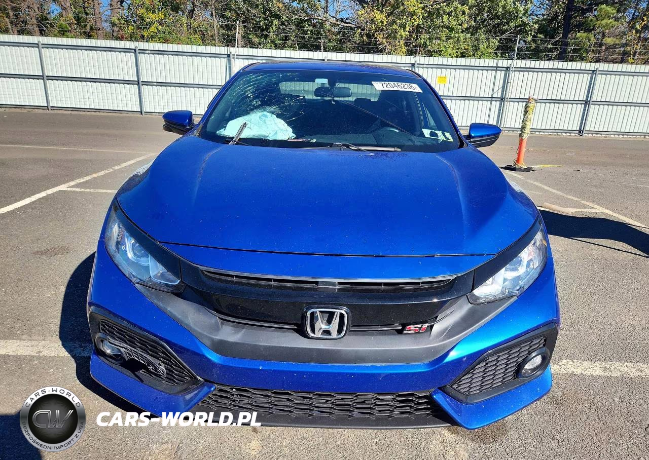 2018 Honda Civic Si VIN:2HGFC1E56JH700759 - 5