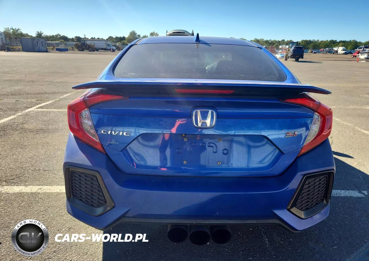 2018 Honda Civic Si VIN:2HGFC1E56JH700759 - 6