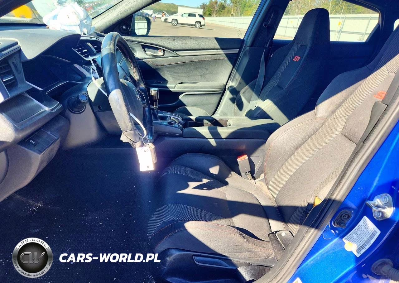 2018 Honda Civic Si VIN:2HGFC1E56JH700759 - 7