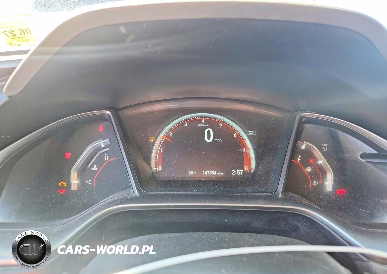 2018 Honda Civic Si VIN:2HGFC1E56JH700759 - 9