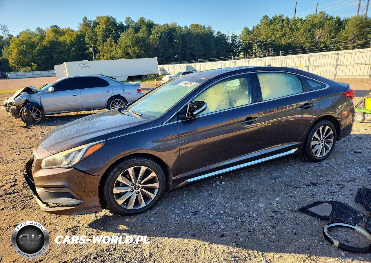 2016 Hyundai Sonata Sport – zdjęcie 1 z 12