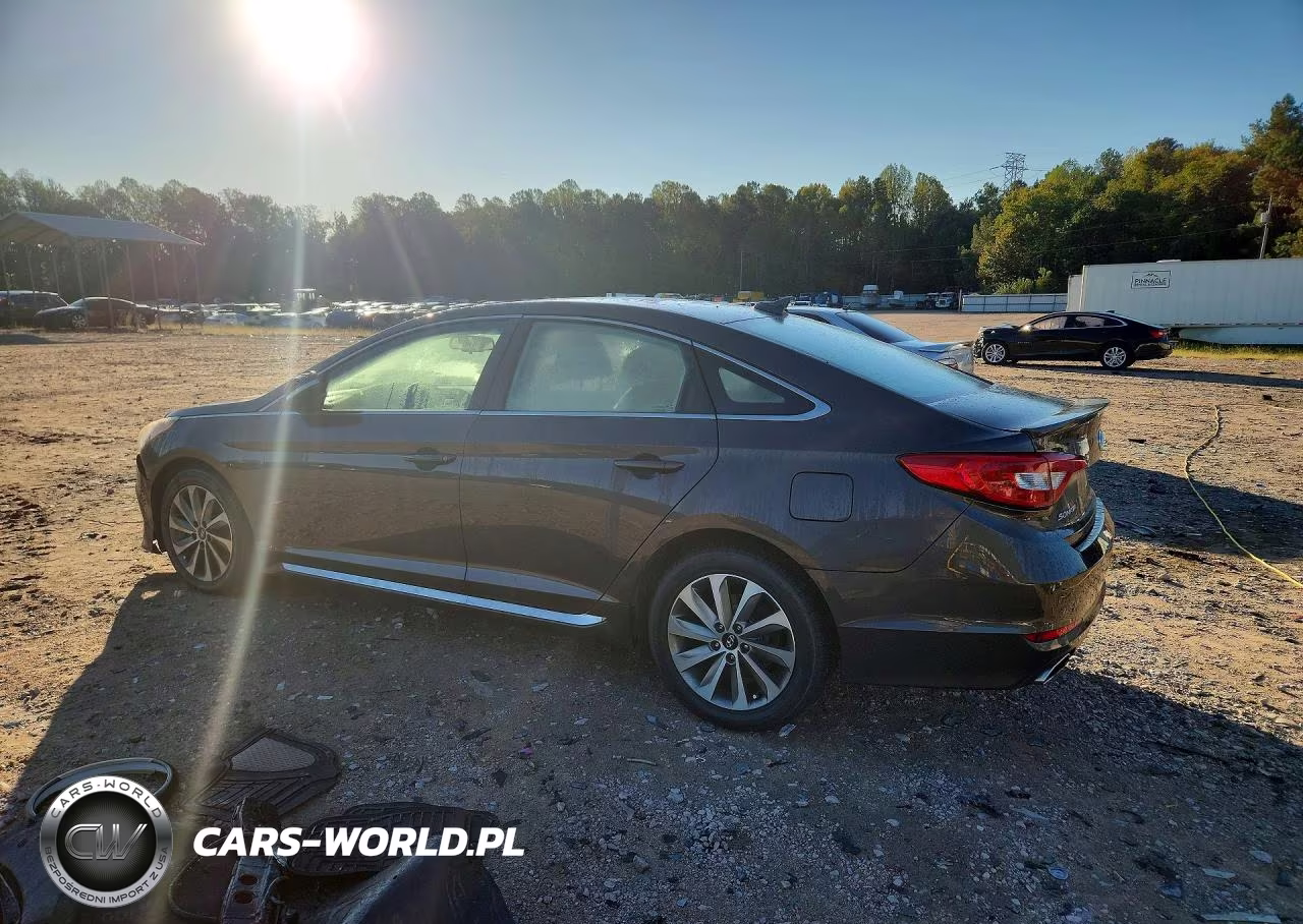 2016 Hyundai Sonata Sport VIN:5NPE34AF9GH328893 - 2