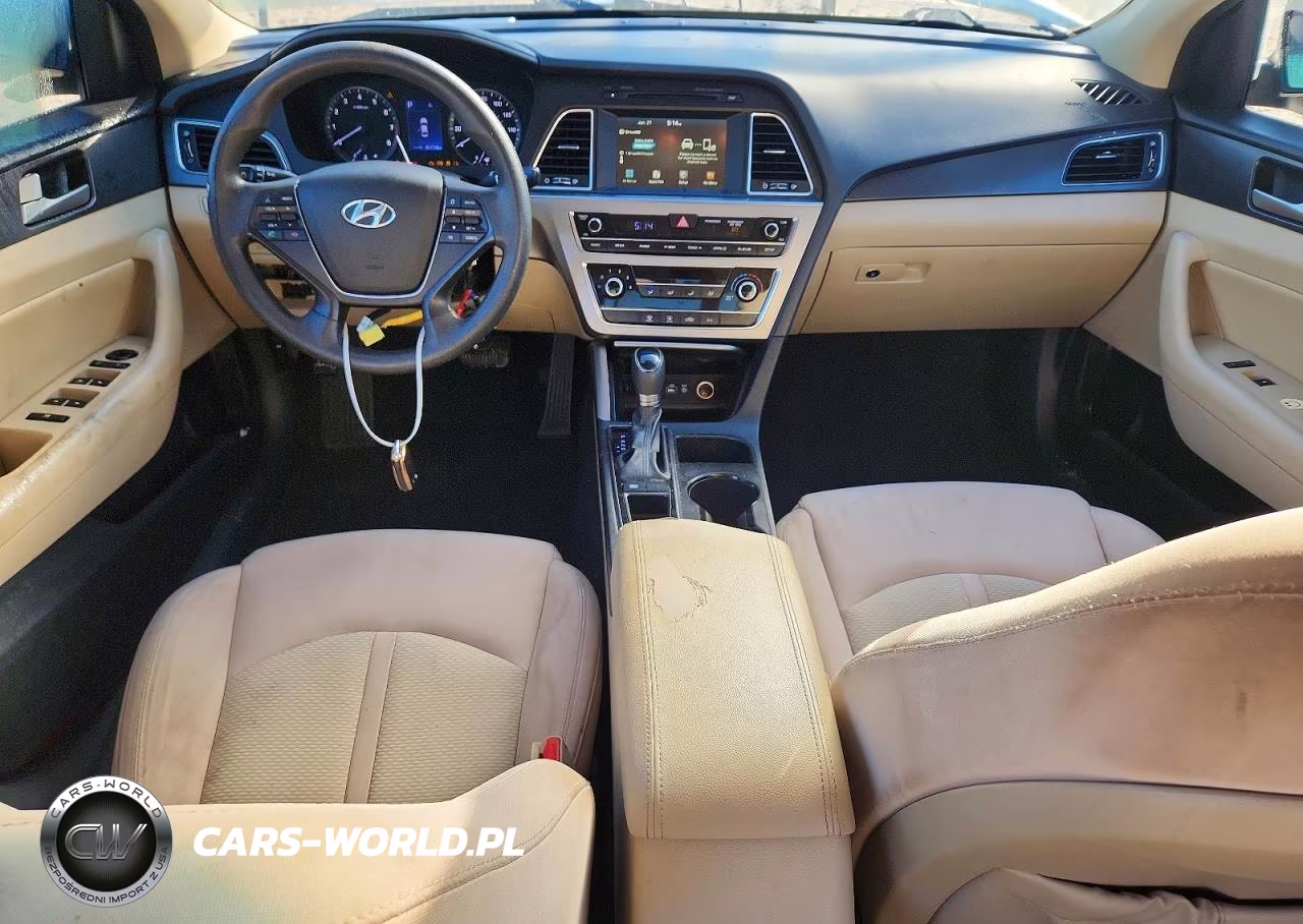 2016 Hyundai Sonata Sport VIN:5NPE34AF9GH328893 - 8